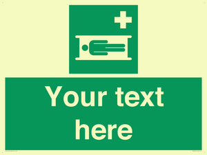 Custom Stretcher Sign